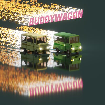 Buddywagon Hero Shot 3